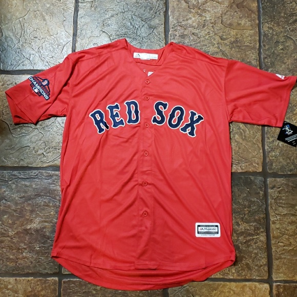 Majestic Other - Xander Bogaerts  - World Series Red Sox  Jersey